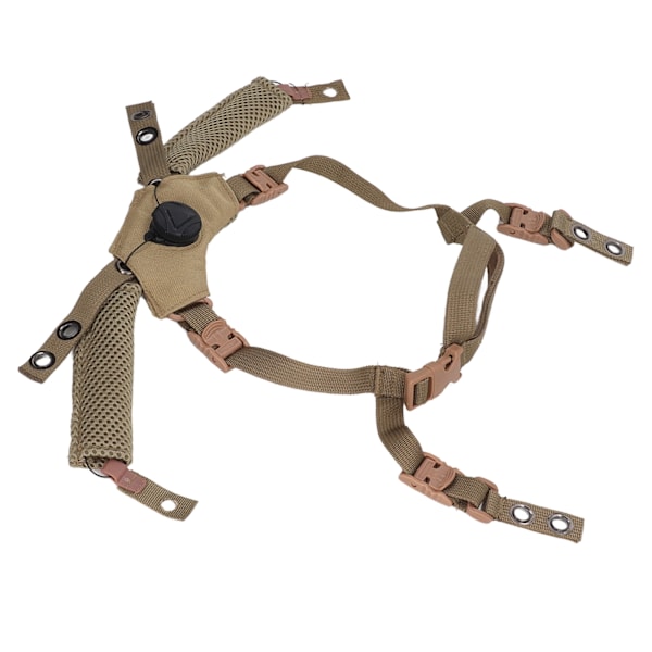 Justerbar Dial Suspension System Hakestrops Tilbehør til Fast og MICH Hjelme Mud Color