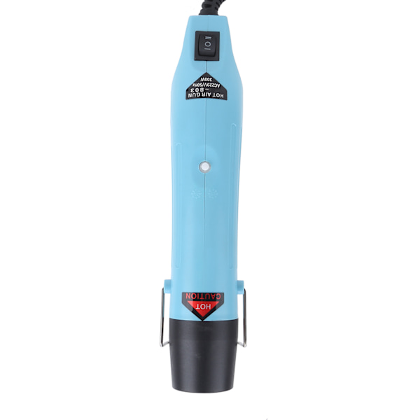 GJ-803 300W Säädettävä Lämpöilmapuhaltimen Suuttimilla - Teollisuusväline (EU-pistoke, 220V)