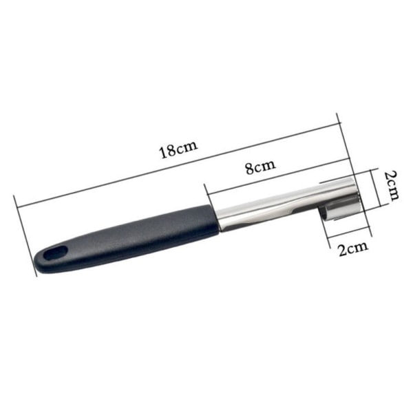 Apple-kerner Apple-kerner Corer Rustfrit stål silver