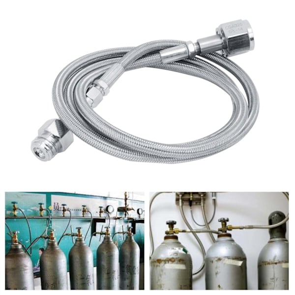 1,5 m (60 tommer) Soda Water Ekstern Slange Adaptersett Kobling for TR21‑4 CGA320 - Soda Tilbehør