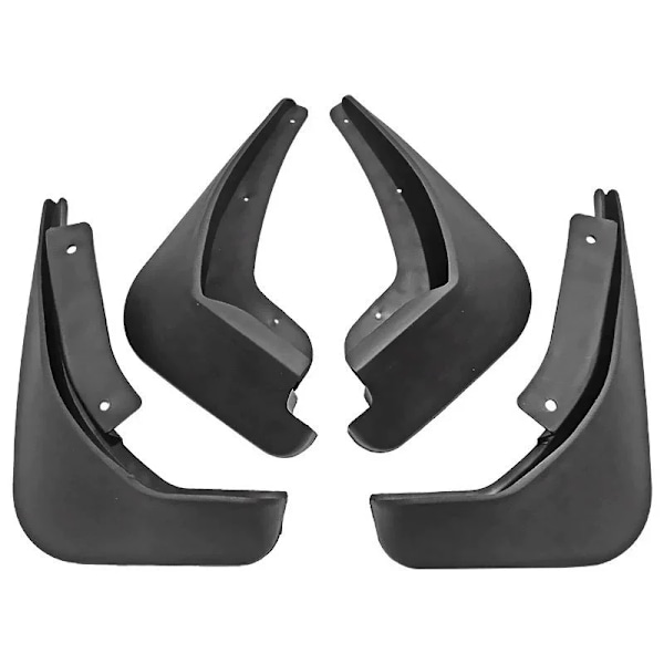 For Ford Fiesta MK6 2009 - 2017 Hatchback Tilbehør Sprutskjermer Mudflaps Mud Flaps Foran Bak Hjul Sprutbeskyttere Skjerm Deler