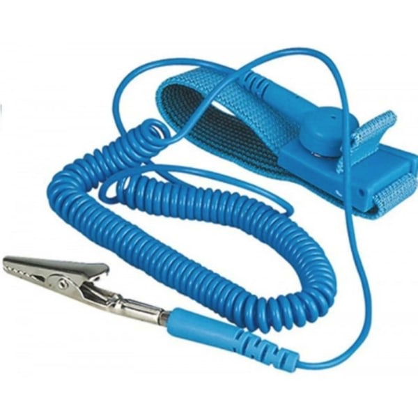 Anti Static Wrist Strap Grounding Electricity Discharge Esd Band Bracelet-cl.