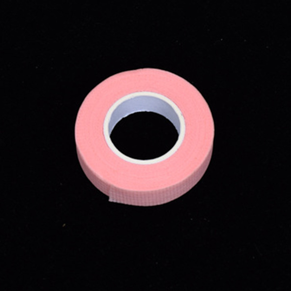5 rullaa ripsiteippiä, teippiä Ripsienpidennysteippiä, ripsiä Pink