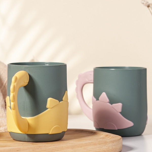 【Lixiang Store】Creative Home Dinosaur -suuvesimuki Pink