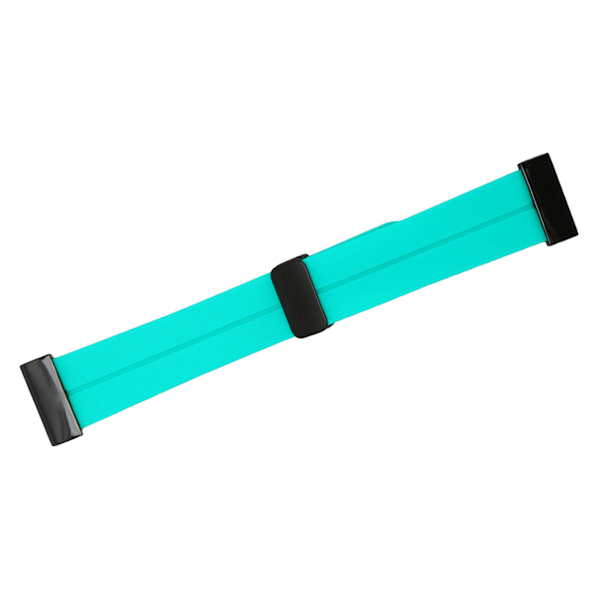Mintgrön Silikonarmband med Snabbspänne för Fenix 7X/6X/5X (26mm)