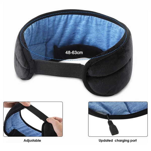 Bluetooth Eye Mask Sleep kuulokkeet