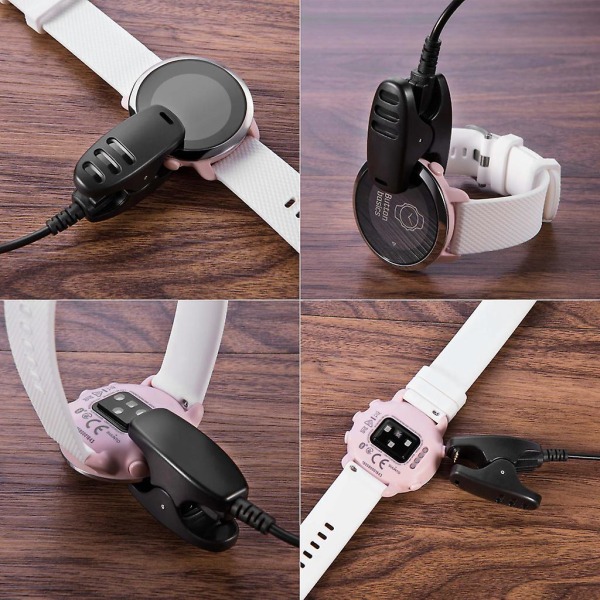 1m Usb Clip opladerkabel til Suunto