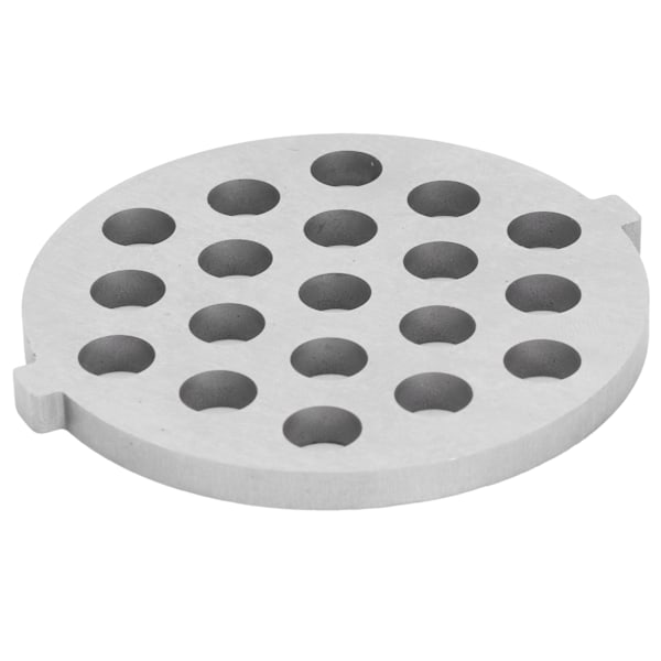 Kjøttkvernplate i rustfritt stål - 8 mm slipebladtilbehør for kjøttkvern