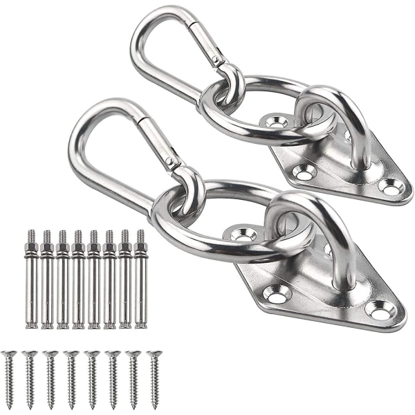 Heavy Duty Hammock Hanging Kit, M8 Suspension Ceiling Hooks