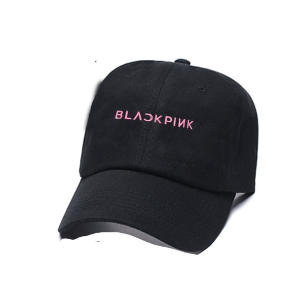 Sort og pink hue Sport Fritidshue Snapback justerbar hat