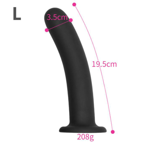 Forlæng hvor ilikon Anal-Plug Kvinder bærer Erotisk Produkt Plug Easy BY Anal-Trainer S