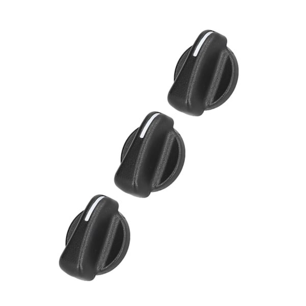 3-delad A/C-värmefläktknappssats för hastighetsreglering 5011218 för Jeep Wrangler (1999-2005) Ersättning