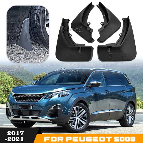 Stänkskydd för Peugeot 5008 MK II 2017-2023