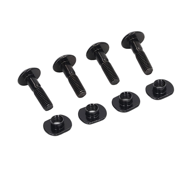 Justerbar Dial Suspension System Hakestroppen til FAST og MICH Hjelme - Kompatibel med Wendy Hjelm Black