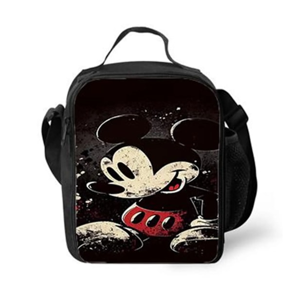 Børne madkasser Mickey Mouse Isoleret madkasse Studerende Termisk madtaske sæt til skole, picnic