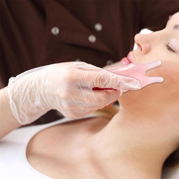 Naturligt harts GuaSha näsa Massage Tool Shape Board pink