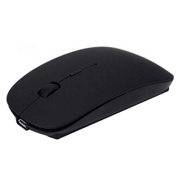 Rechargeable Bluetooth Mouse For  Laptop-black