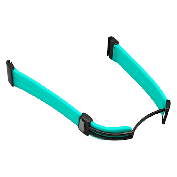 Mintgrön Silikonarmband med Snabbspänne för Fenix 7X/6X/5X (26mm)