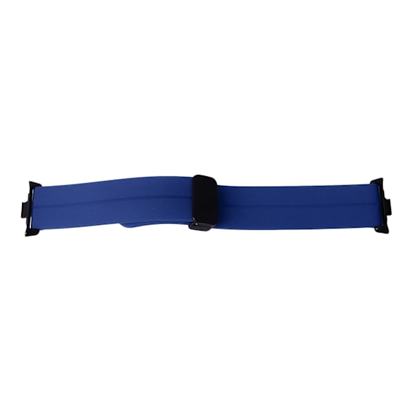 Flexibel Vattentät Silikon Magnetisk Vikbar Armbandsurrem för Mi Band 8 Pro - Blå