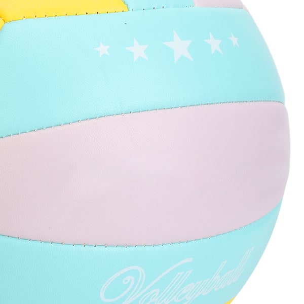 Storlek 5 Hög Elasticitet Lättvikts PVC Träningsvolleyboll för Inomhus- och Utomhusbruk, Perfekt för Pool och Gym Size 5
