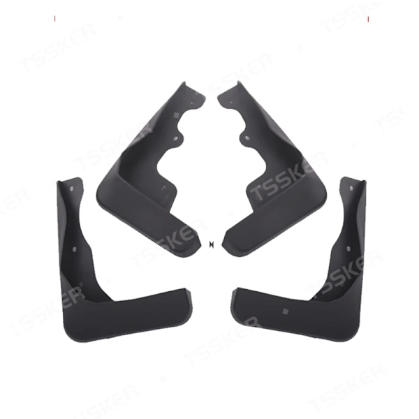 Til Honda Elysion 2012-2015 2013 2014 Skærm Mudguard Mud Flaps Guard Splash Flap Mudguards Biltilbehør