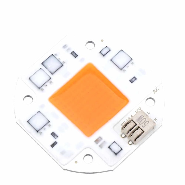 AC100-260V 50W Täyden spektrin LED COB -siru kasvivalo kasveille