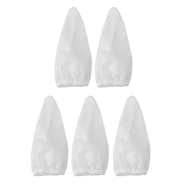 5-pack Återanvändbara Polyesterfiber Dammsugarfilterpåsar för Poolrengörare