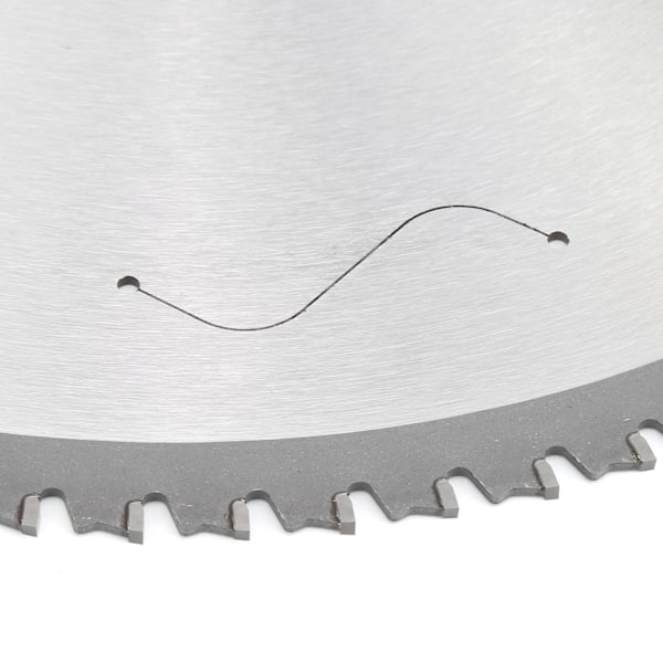 Højhastighedsstål Cirkelsavblad til Metal Skæring - 80 Tænder, Dimensioner: 355 x 2,6 x 2,0 x 25,4 mm 80T