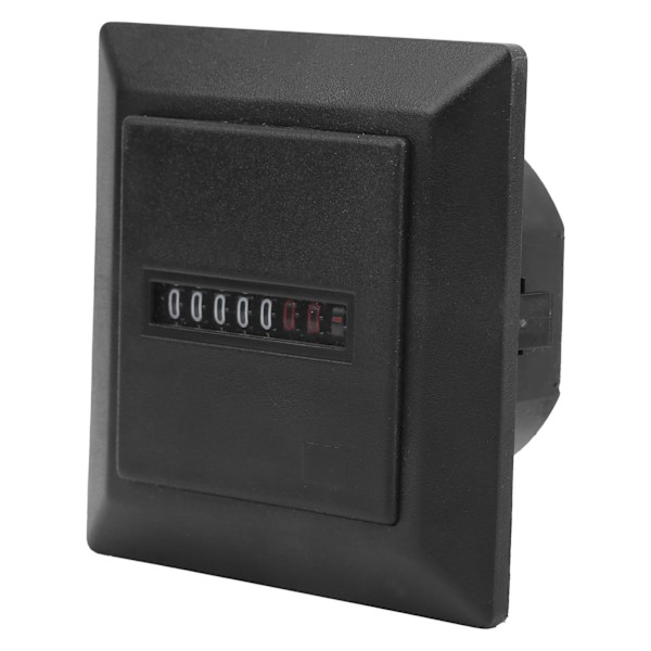 Digital timmätare med display för byggmaskiner - AC 220-240V, 50Hz Timerverktyg