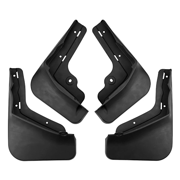 4x For BYD Sealion 7 EV 2026 2025 2024 Tilbehør ABS Sprutskjermer Mudflaps Foran Bak Hjul Sprutbeskyttere Skjerm Deler Klistremerker