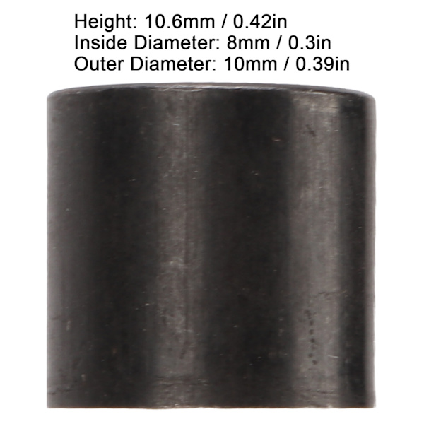 40 stk. Sorte Skateboard Leje-afstandsholdere til Longboard Reparation og Genopbygning