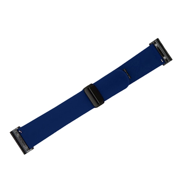 Hurtigudløsende silikoneurrem til Fenix 7X/6X/5X - 26 mm Blå