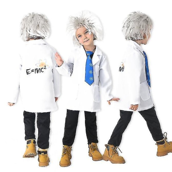 Børnelab kostume videnskabsmand kostume til drenge H L