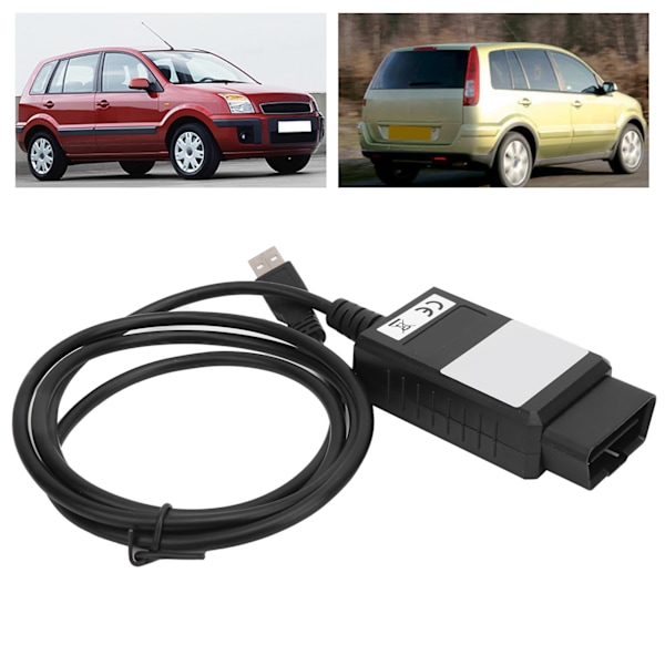 4-i-1 Bilnyckelprogrammerare: Snabb Matchande Programmeringsverktyg med USB-Dongel Kompatibel med Ford