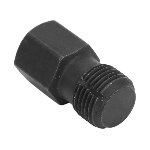 Svart M18x1.5mm Metall Syre Sensor Tråd Reparationsverktyg för Bil