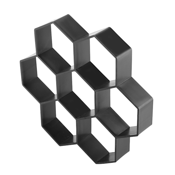 1 Stk DIY Havegangssti Maker Form til Beton Trin Sten - Cement Belægning Form Mursten