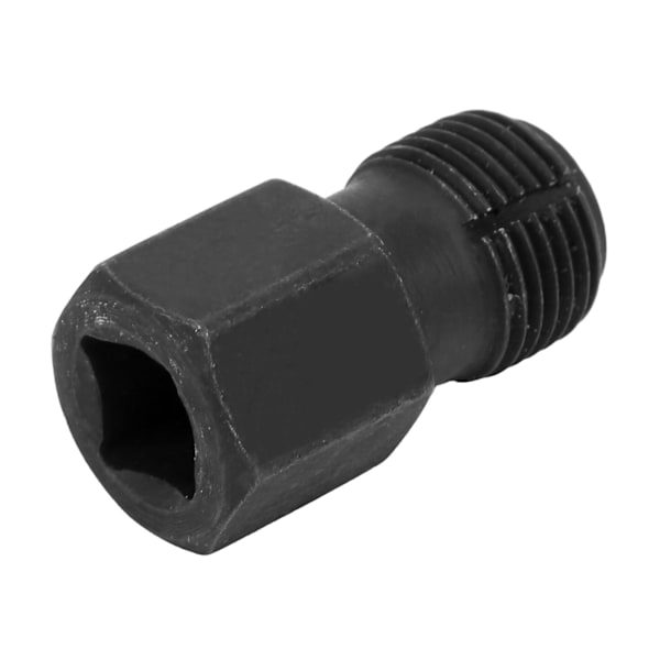 Svart M18x1.5mm Metall Syre Sensor Tråd Reparationsverktyg för Bil