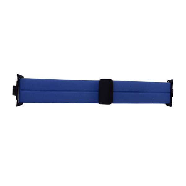 Flexibel Vattentät Silikon Magnetisk Vikbar Armbandsurrem för Mi Band 8 Pro - Blå