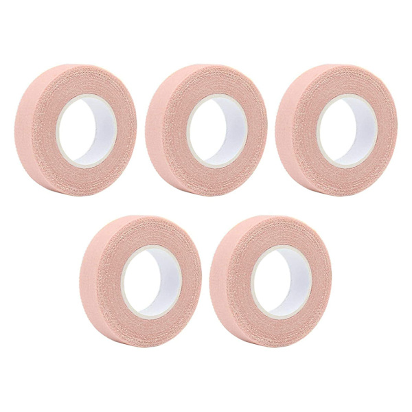 5 rullaa ripsiteippiä, teippiä Ripsienpidennysteippiä, ripsiä Pink