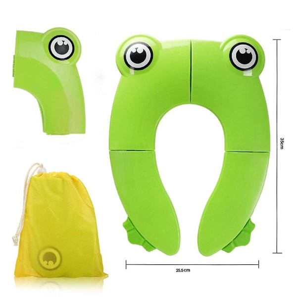 Children Seat Foldable Toilet Trainer For On The Go Travel