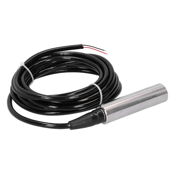 YB2JF Væske Niveautransmitter med 5m Kabel - Vandniveau Sensor Detektor 12-32VDC, 4-20mA (0-3m) 3m