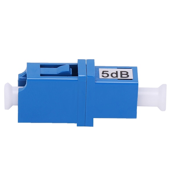 LC/UPC-5DB Singlemode Optisk Fiber Connector Kobling med Flensadapter og Dæmper