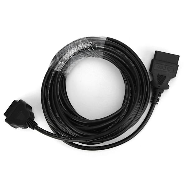 OBDII 16-polet Han til Hun Forlængerkabel Adapter - 10m (32,8ft) Diagnostisk Stik