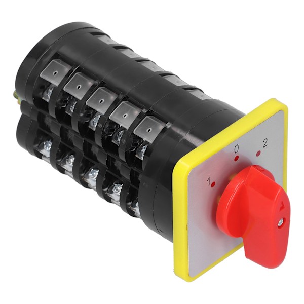 3-asentoinen kiertokytkin Universaali siirto Teolliset tarvikkeet LW5D-16D1369/5 110-500V 16A