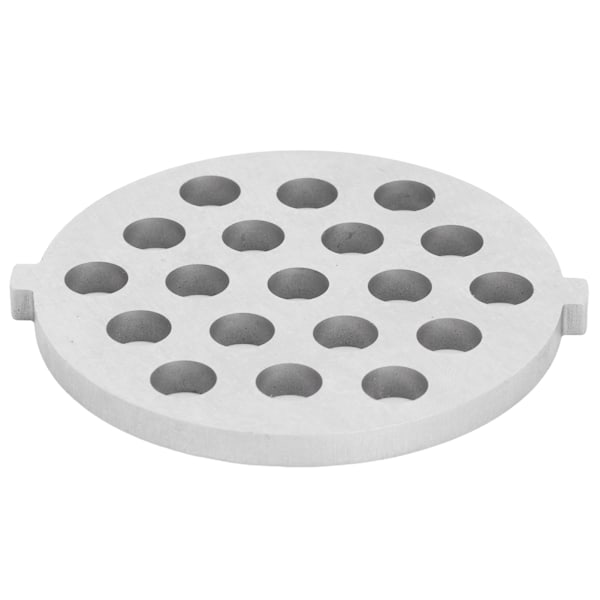 Kjøttkvernplate i rustfritt stål - 8 mm slipebladtilbehør for kjøttkvern