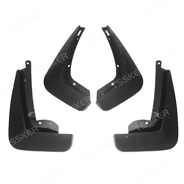 För Jaguar XEL 2020 2023 2021 2022 Stänkskydd Skärmar Mud Flaps Bilaccessoarer