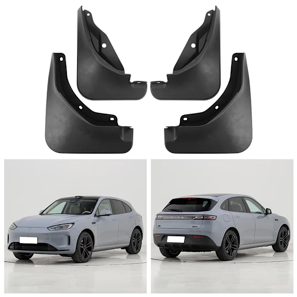 Bil Styling Mud Flaps For Huawei Aito M5 2022 + Foran Og Bak Mudguards Sprutbeskyttere Fender Mudflaps Dekorasjonstilbehør