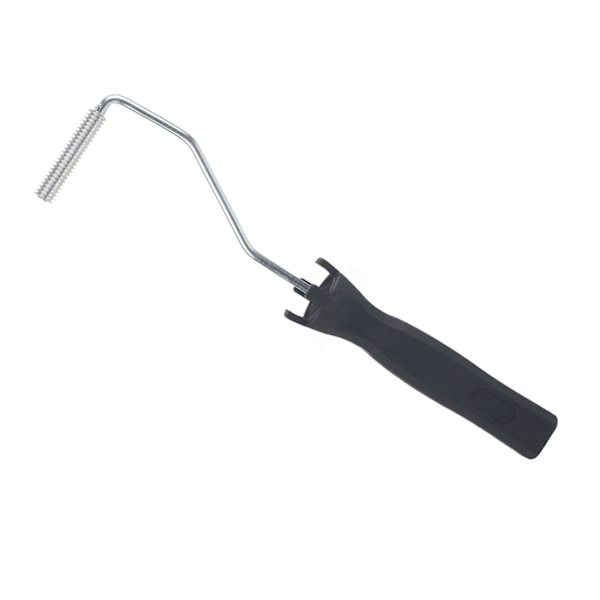 Fibrerull i aluminiumlegering med ABS-håndtak for GRP/FRP-harpiksapplikasjoner (10x50mm)