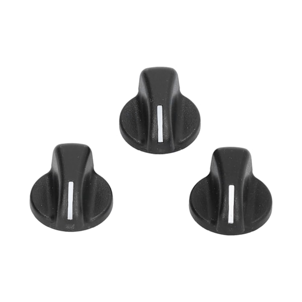 3-delad A/C-värmefläktknappssats för hastighetsreglering 5011218 för Jeep Wrangler (1999-2005) Ersättning