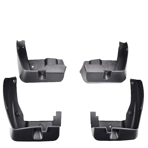 Stänkskydd Set för Subaru Outback 2010-2014, Mudflaps, Stänkskärmar, Fram och Bak, Styling 2011 2012 13